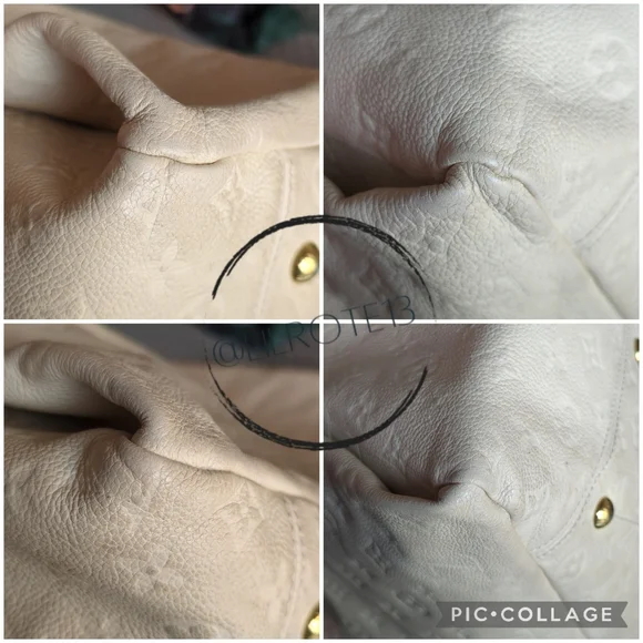 Louis Vuitton Cream Shoulder Bag - Picture 14 of 16